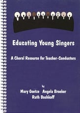 Educating Young Singers book cover